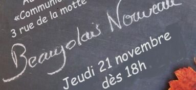 Le beaujolais nouveau 2024